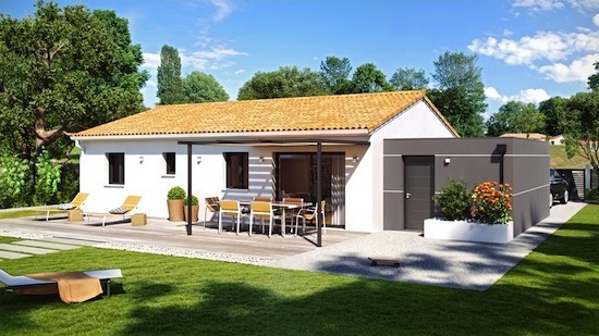 Modèle Villa - first-time buyer - one level | Maisons Vertes ... Modèle Villa - first-time buyer - one level | Maisons Vertes ...