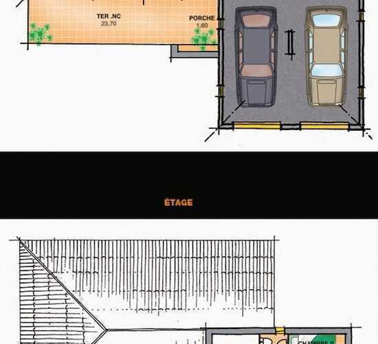 plan maison yucca